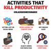 6 Activities that Kill Productivity