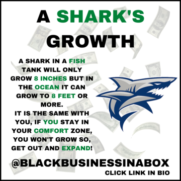 A Shark’s Growth