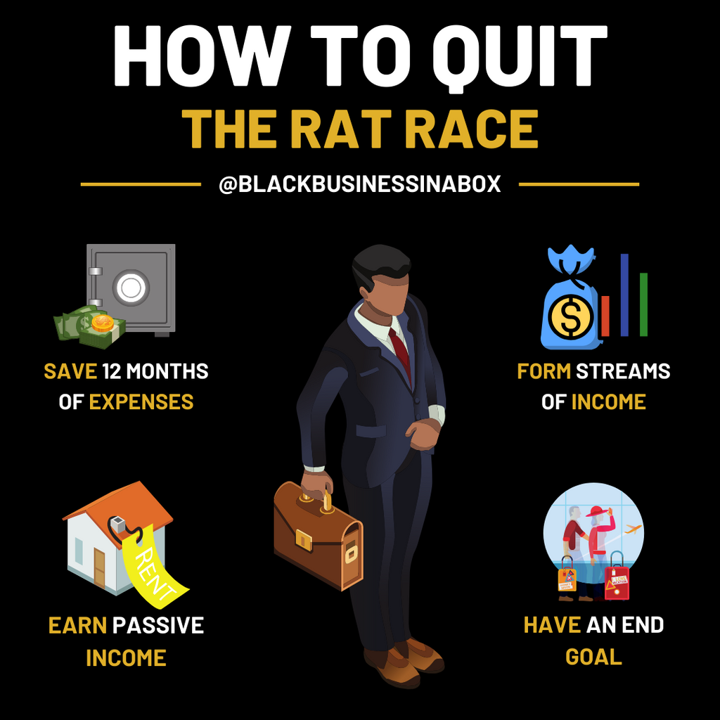 How to Quit the Rat Race