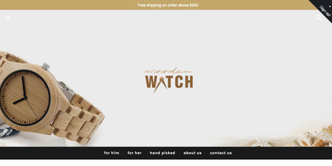 Image of Wooden Watches