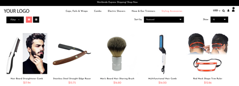 Image of Beard Store