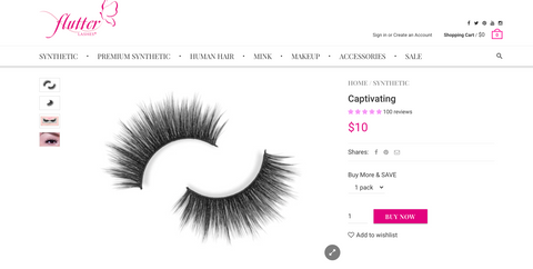 Image of Eyelash
