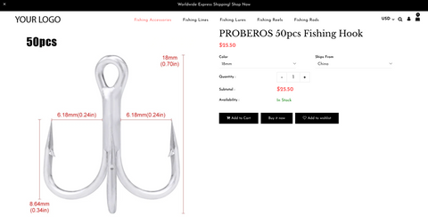 Image of Fishing Accessories