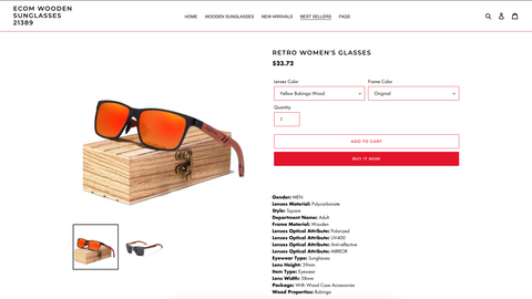 Image of Sunglasses