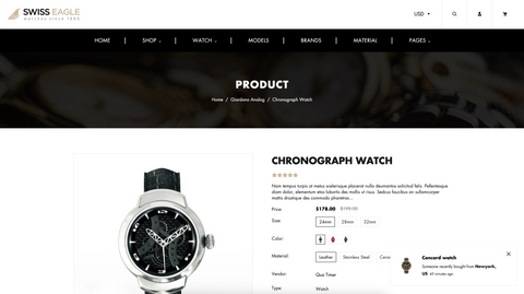 Image of Watches