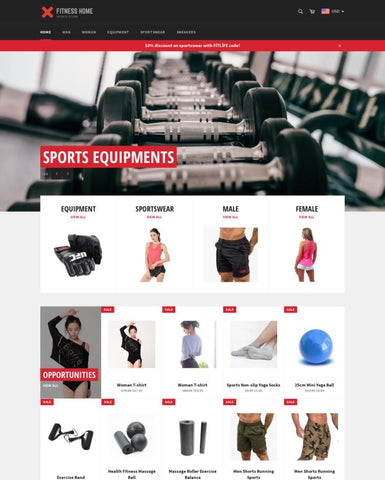 Image of Fitness Accessories